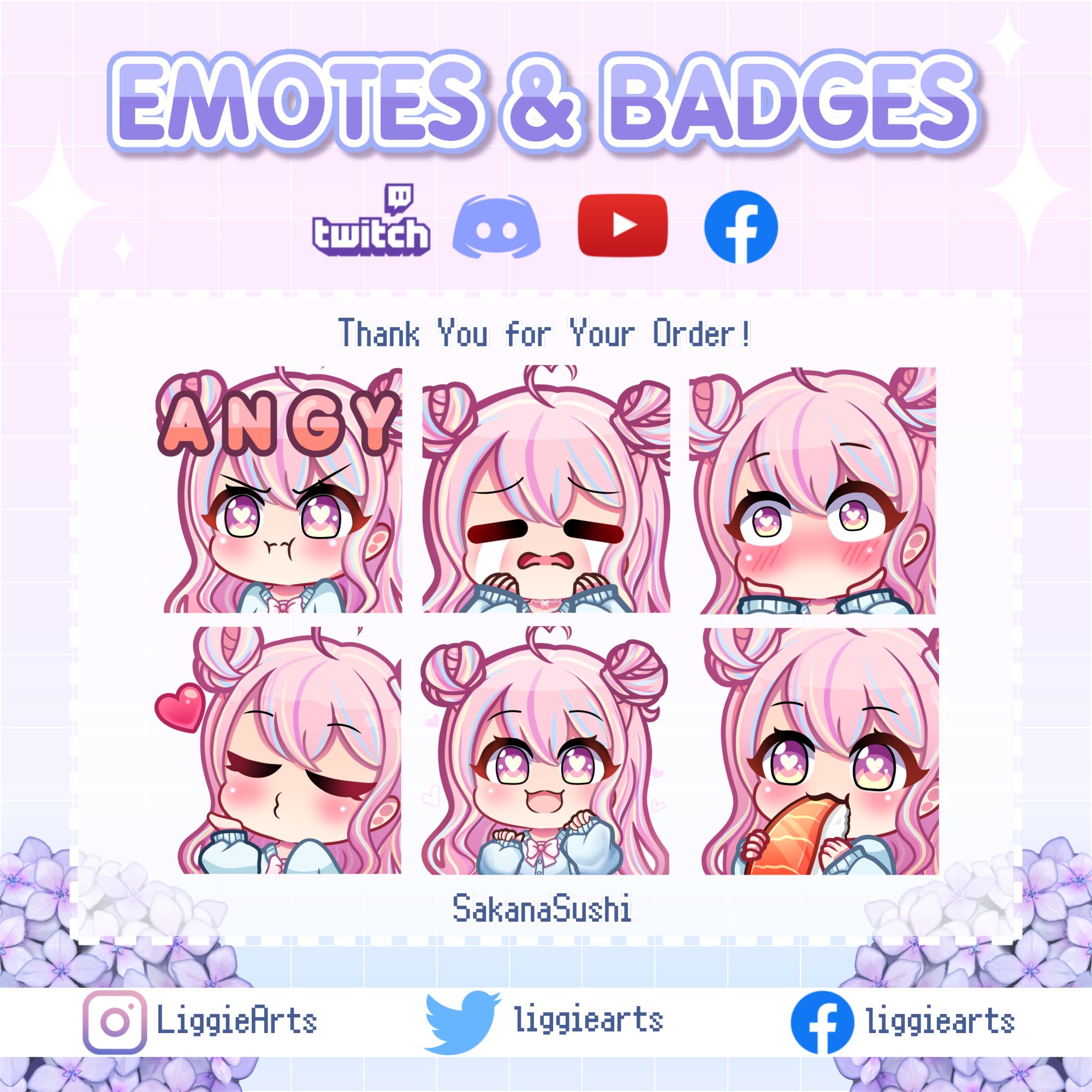 Twitch Copypasta Art - emie6z6