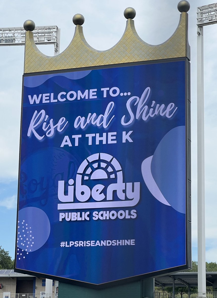 LIBERTYSCHOOLS's tweet photo. Rise and Shine, LPS!  ☀️  #LPSRiseAndShine https://t.co/h5fkAtyxHf