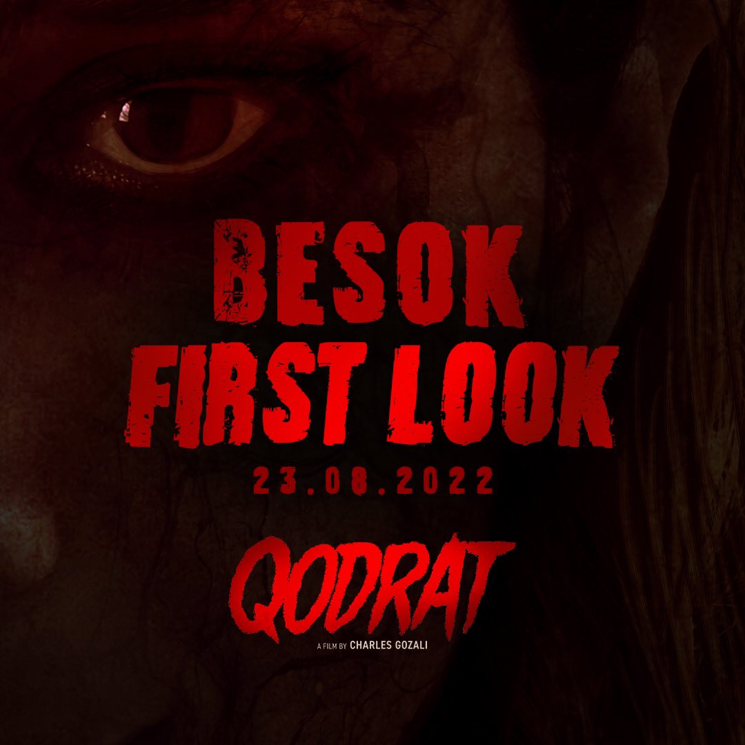 BESOK! FIRST LOOK QODRAT.

#Qodrat