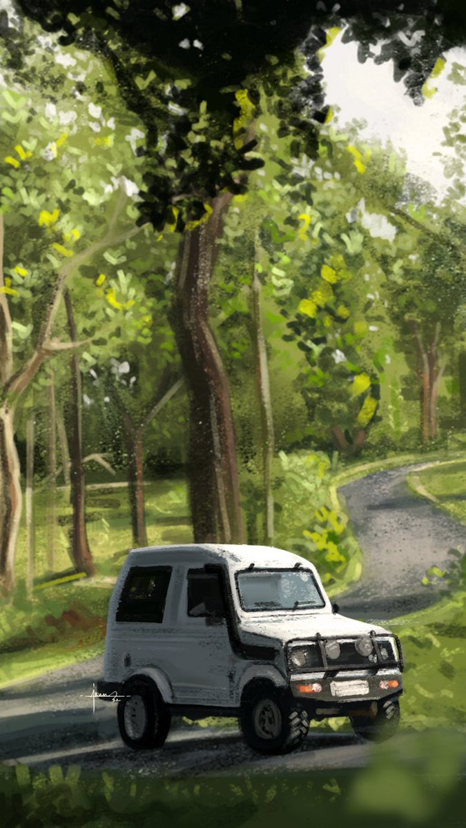 Photoshop painting.

<a href="/dhilkrishnadk/">Dhilkrishnadk.eth</a> <a href="/artbynverma/">Neha Verma</a> #artistsontwitter #digitalart #digitaldrawing