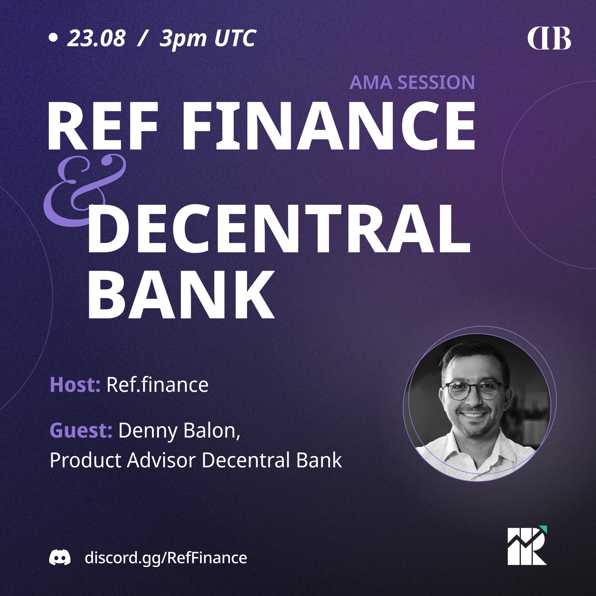 Decentral Bank on Twitter "We are excited to join AMA with the
