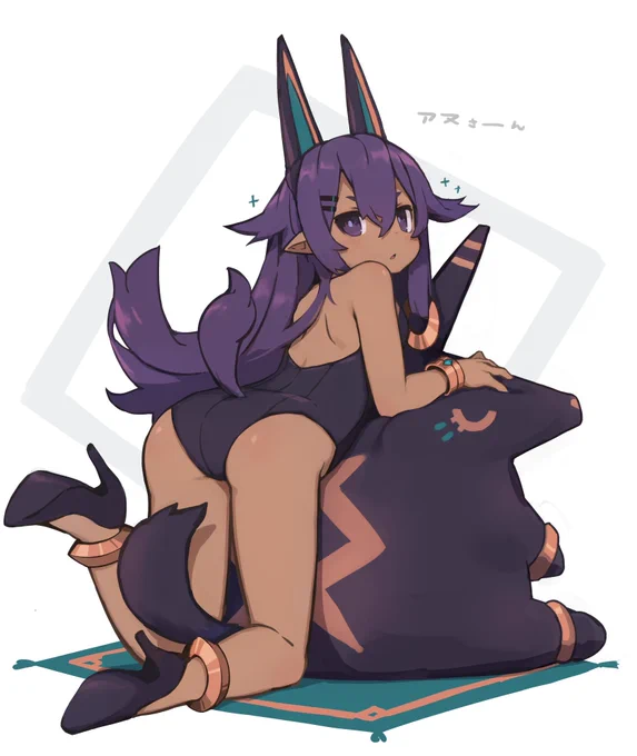 バニーの日だったのか(昔の再掲) 