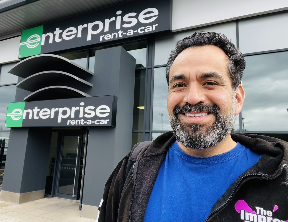 David Escobedo (@fntsywlkr) on Twitter photo Thank you Amir and Zach! Another good experience with <a href="/Enterprise/">Enterprise</a> in Chester.
👍
#CarRental
#EnterpriseRentACar Thank you Amir and Zach! Another good experience with <a href="/Enterprise/">Enterprise</a> in Chester.
👍
#CarRental
#EnterpriseRentACar