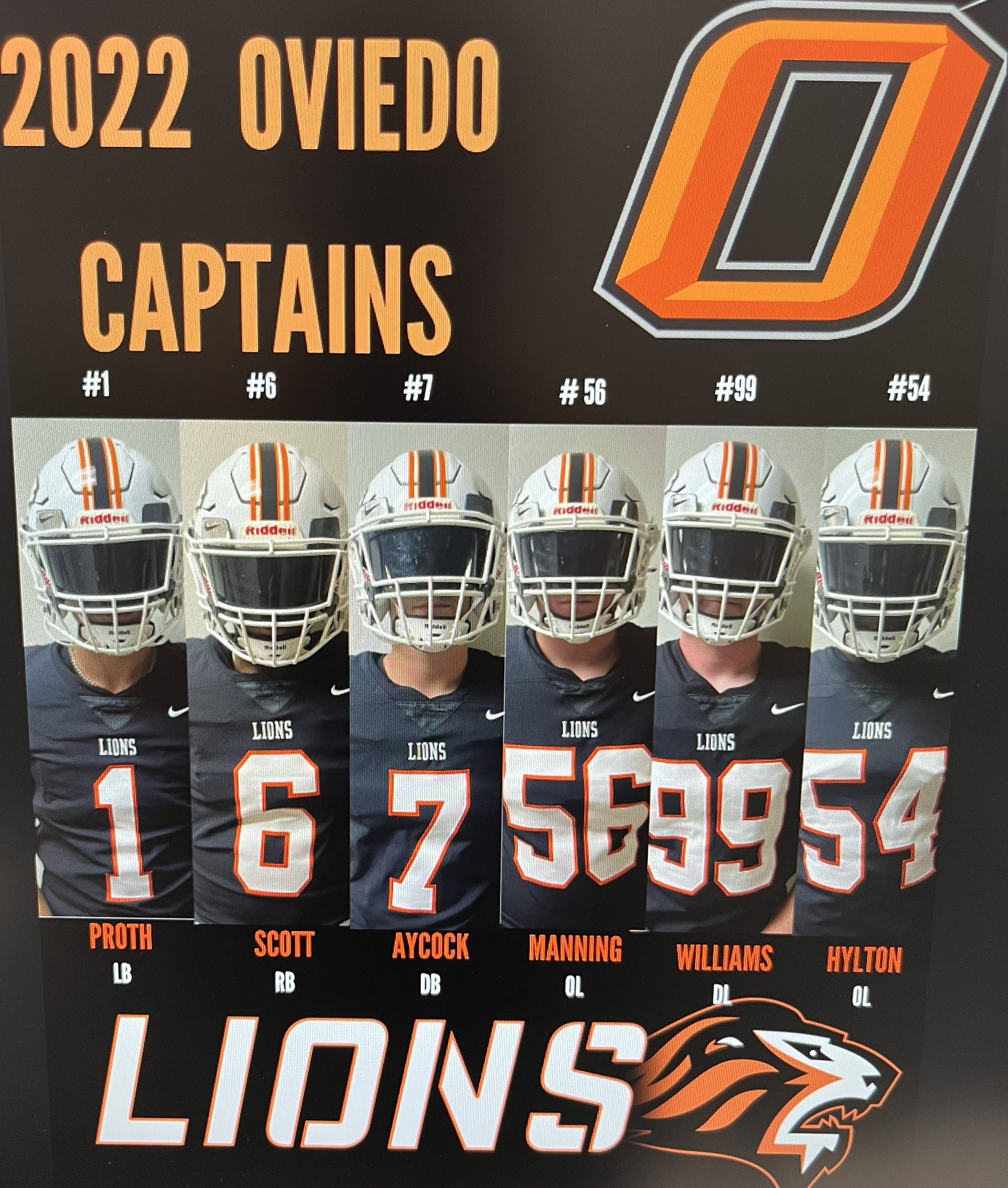 Oviedo Football on Twitter: "Introducing your 2022 Oviedo Football