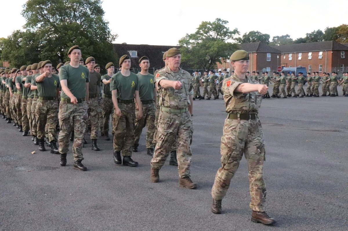 The final parade of annual camp, looking smart, winning awards. Sgt  Weare winning the Adam Morris Trophy for his performance whilst at camp, us winning the Simpson Trophy for community engagement &amp; fundraising. Well done to you all. #dcoygoingfurther <a href="/LNRACF/">LNR Army Cadet Force</a> <a href="/east_mids_rfca/">East Midlands Reserve Forces & Cadets Association</a>