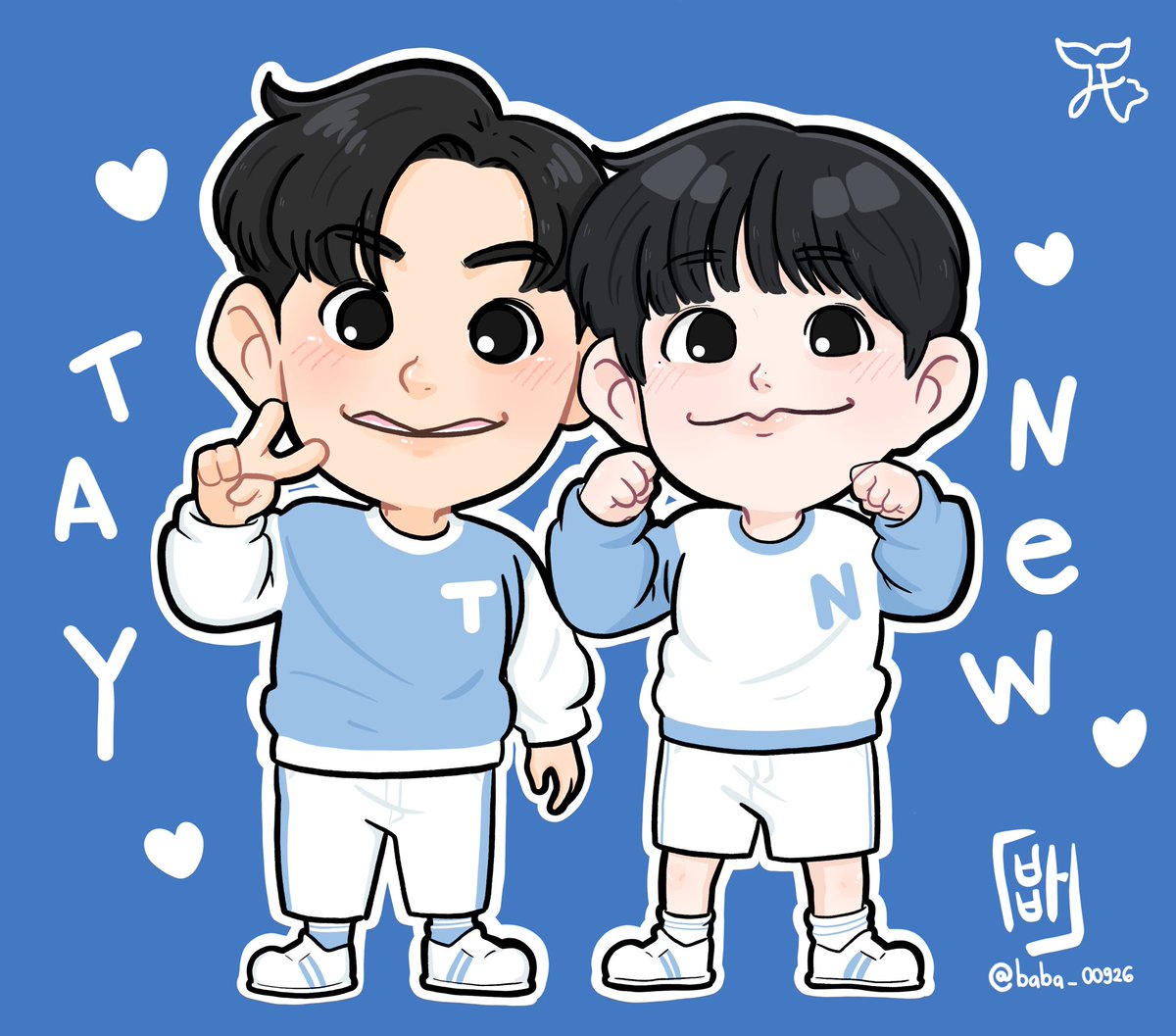 Baba_00926's tweet photo. 💙💚❤️🖤🤍 🥰😊🥰 
#LOLFanFest2022 #LOLTayNew #LOLOffGun #LOLKristSingto #LOLBrightWin #เตนิว #ออฟกัน #คริสสิงโต #ไบร์ทวิน https://t.co/jNTpaTerHY