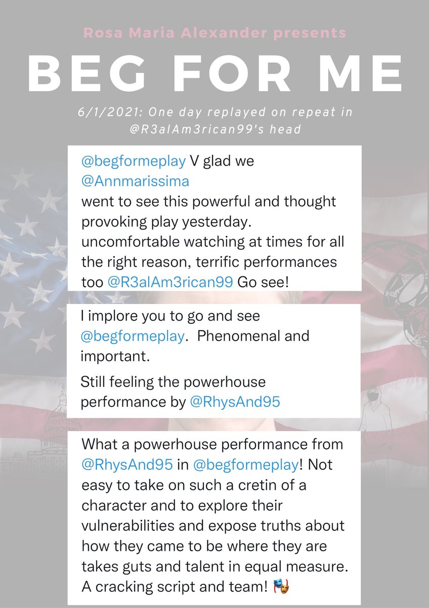 Some beautiful audience reviews - so happy people are engaging with our show ❤️