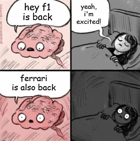 Let the pain begin