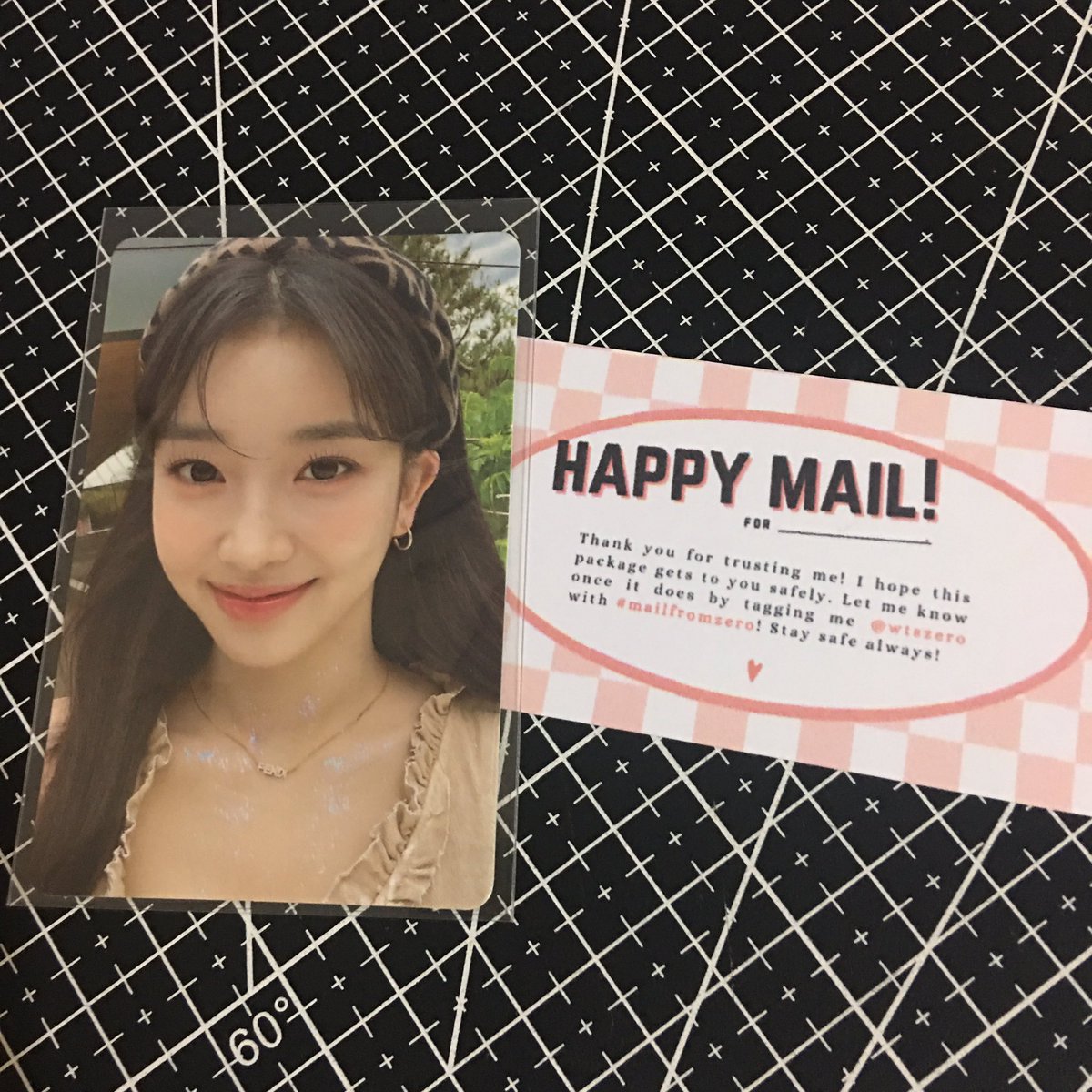 99skie's tweet photo. (βοΈ) #finmails
π #mailfromzero, @wtszero β
hello dea, thank you ulit for bringing this pretty pc home and for the fast & smooth transaction as well. 'til next time! π€ https://t.co/PkOHQhKNo9