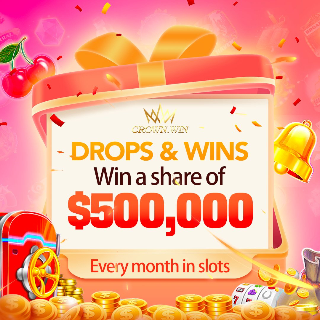 CrownWin999's tweet photo. Join us now!
Get the chance to get airdrop &amp; winning everyday.
https://t.co/lRYMRv2ag9
#Airdrop 
#Tether  #USDTether 
#SlotMachine #casino https://t.co/x3JQlvuIEa