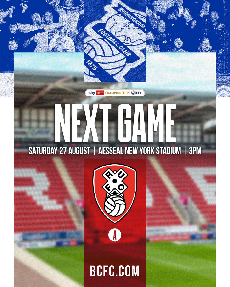 Birmingham City FC tweet media