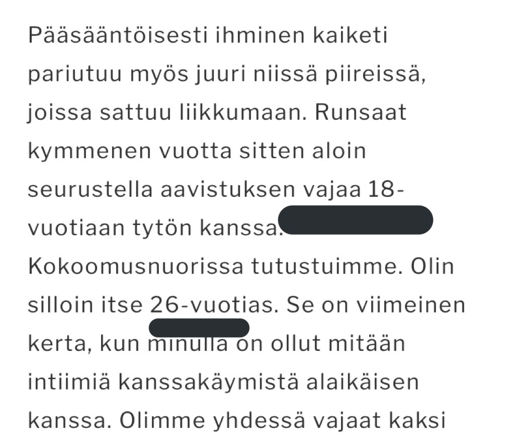 sofiatrivia's tweet image. rydm4n: en käytä alaikäisiä hyväkseni
rydm4n: