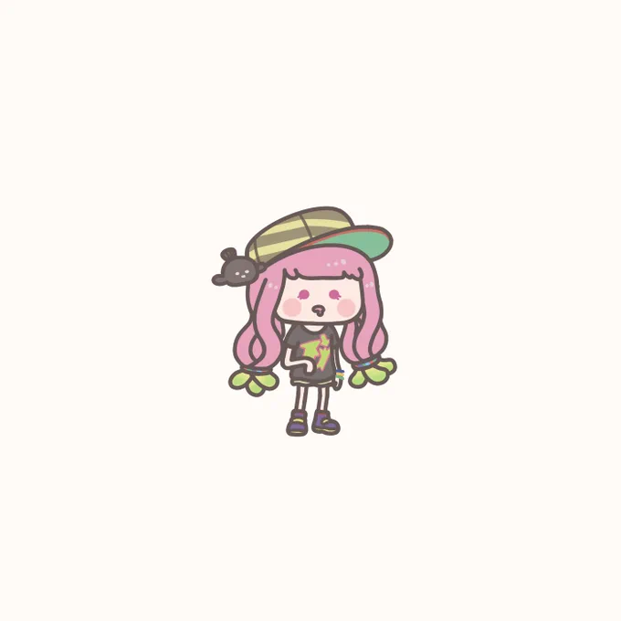 パル子 #Splatoon3 