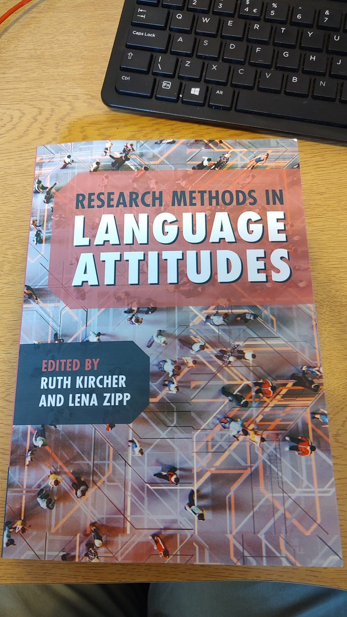 So excited to get a delivery of this promising volume edited by <a href="/ruth_kircher/">Ruth Kircher</a> and <a href="/ZippLena/">Lena Zipp</a>! Finding time to read it as the beginning of the term approaches might be tricky but I'll just have to manage