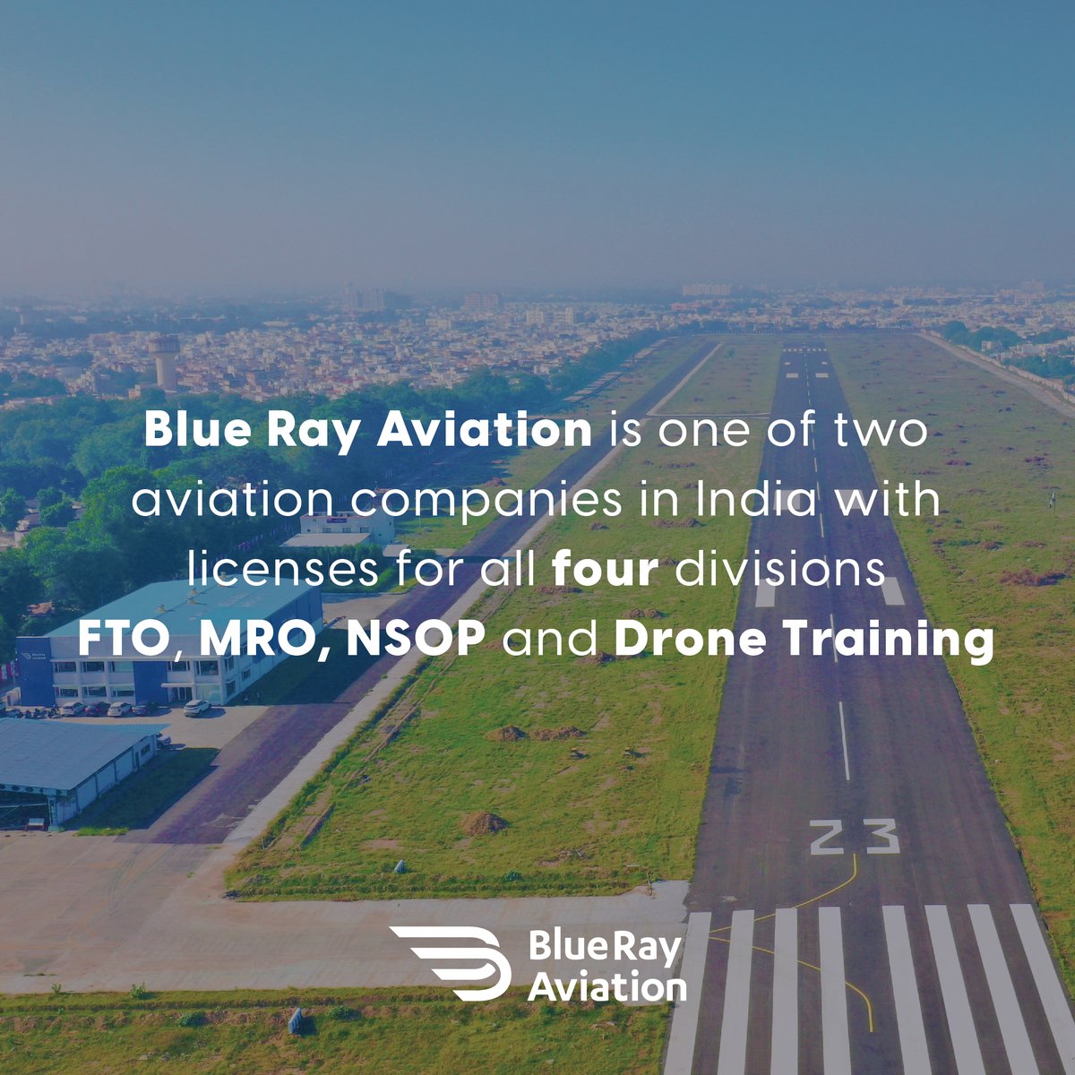BlueRayAviation's tweet photo. State-of-the-art infrastructure, Qualified Faculty and Experienced Pilots. Always ensuring the best in every division at Blue Ray Aviation.
#BlueRayAviation #flyingacademy #generalaviation #pilottraining #pilotsview #cplgroundclasses #cpltraining #AircraftMaintenance #DGCA https://t.co/mc4cfVgkwS