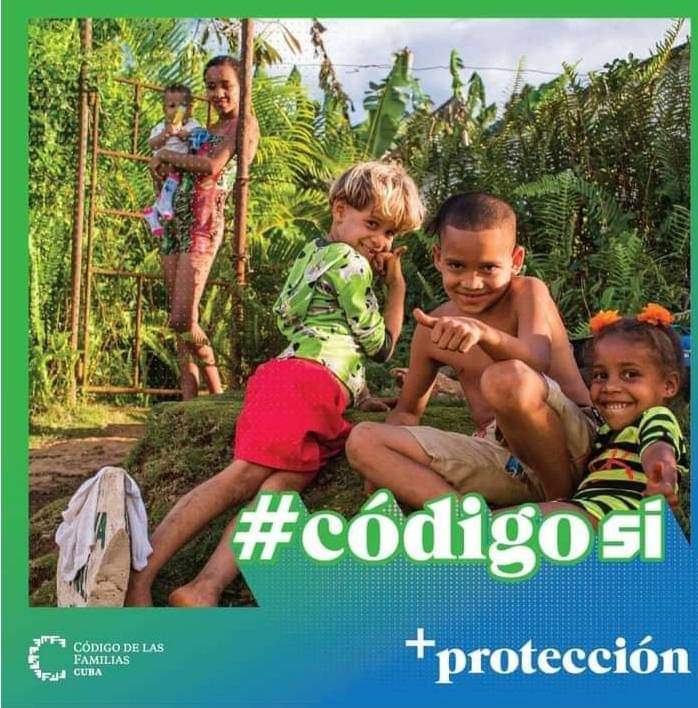 Por las familias cubanas, tu voto cuenta.
#CódigoSí
<a href="/elsa_ena/">Ena Elsa Velázquez Cobiella</a>