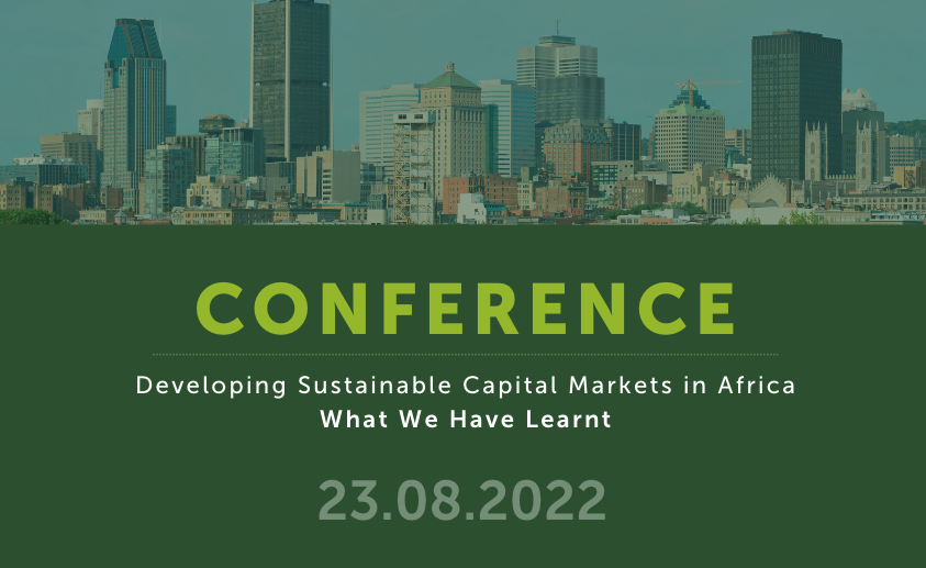Happening #today: interested in developing #SustainableCapitalMarkets in #Africa 🌍 ?

Join @FSDAfrica and #CDGCapital for a panel focused on leveraging sustainability and its role in deepening African capital markets, at 5:15.

Register: bit.ly/3A6Zc3x