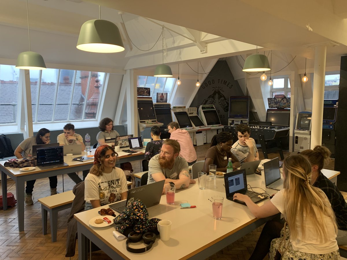 CodeAndStuff_uk's tweet image. We had a great event at Code Computer Love last week. Thank you everyone who attended.
We have another event this Thursday at Insight Investment.
Tickets available via Eventbrite now: ow.ly/7q3M50Kp76y
#CodeandStuff #Womenintech #nonbinaryintech #codenewbies #code