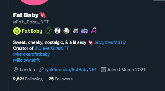 Fat Baby🍬 tweet media