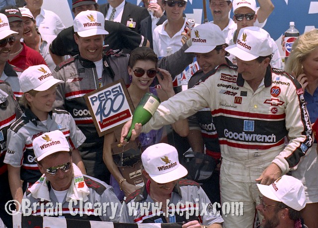 NASCAR Classics on Twitter: "Dale Earnhardt, 1990 Pepsi 400 #NASCAR #