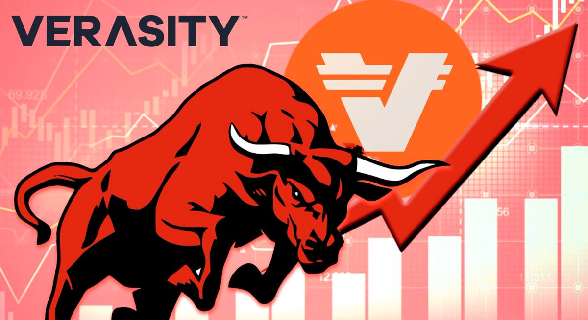 0.08 without cryptocom, huobi etc &amp; without fully integrated #PoV #Veraviews BC.
Surely $VRA can do far better in the next bull run with all these amazing packages

Where do you see #VRA in the next two or three years? 👀