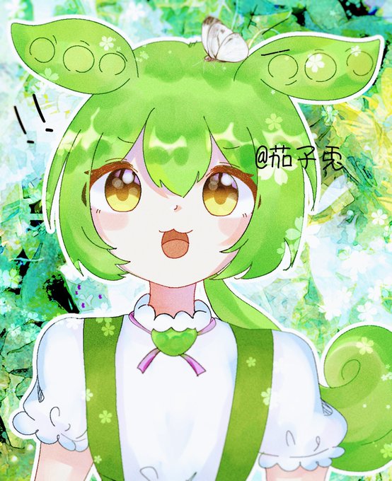 ずんだ餅のtwitterイラスト検索結果