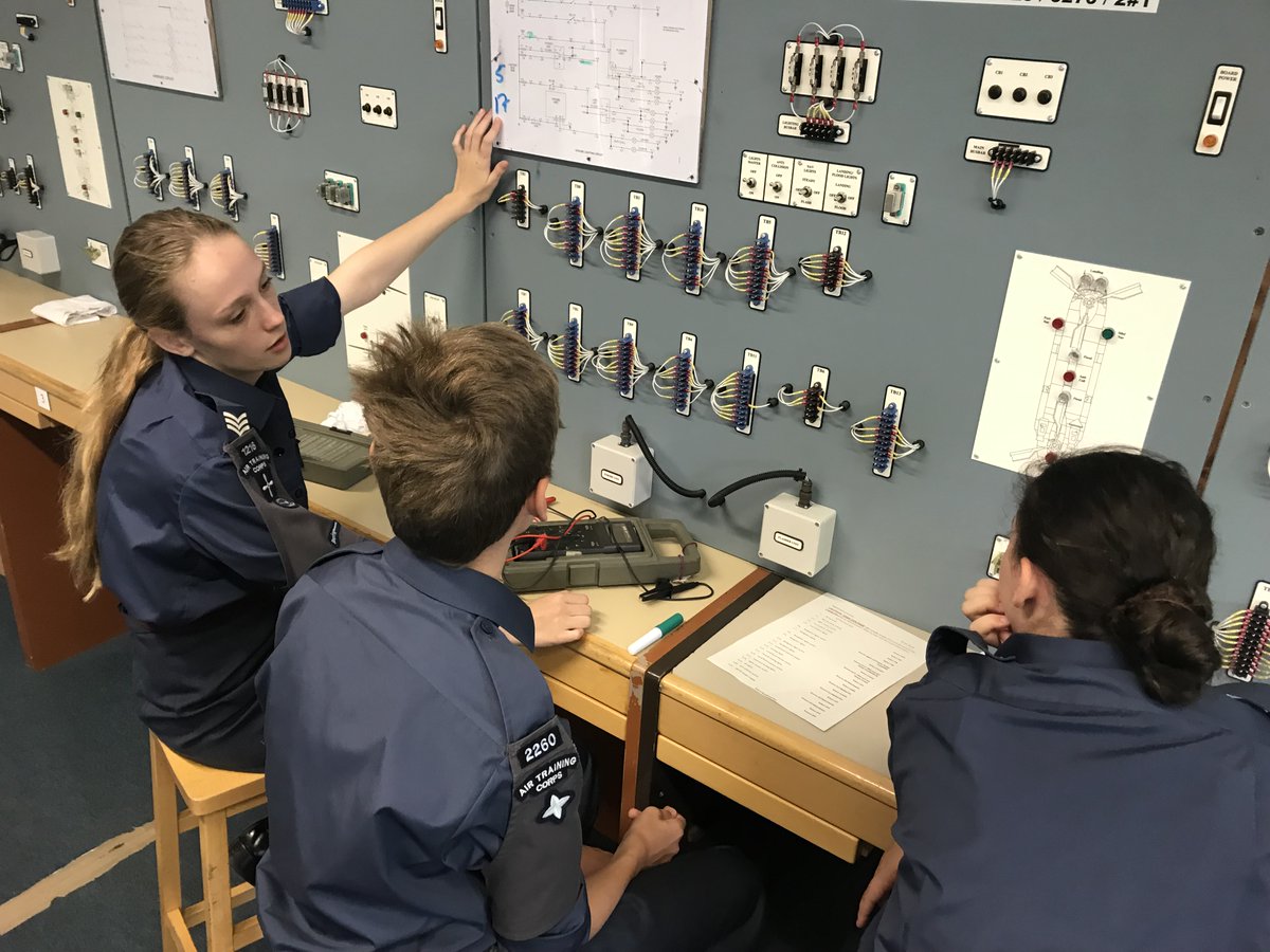 OCHIOWATC's tweet photo. Thanks to @RAF_Cosford for hosting @HantsIOWWing for two brilliant weeks of summer camp.

@StnCdrCosford https://t.co/vWrEEtS3zI