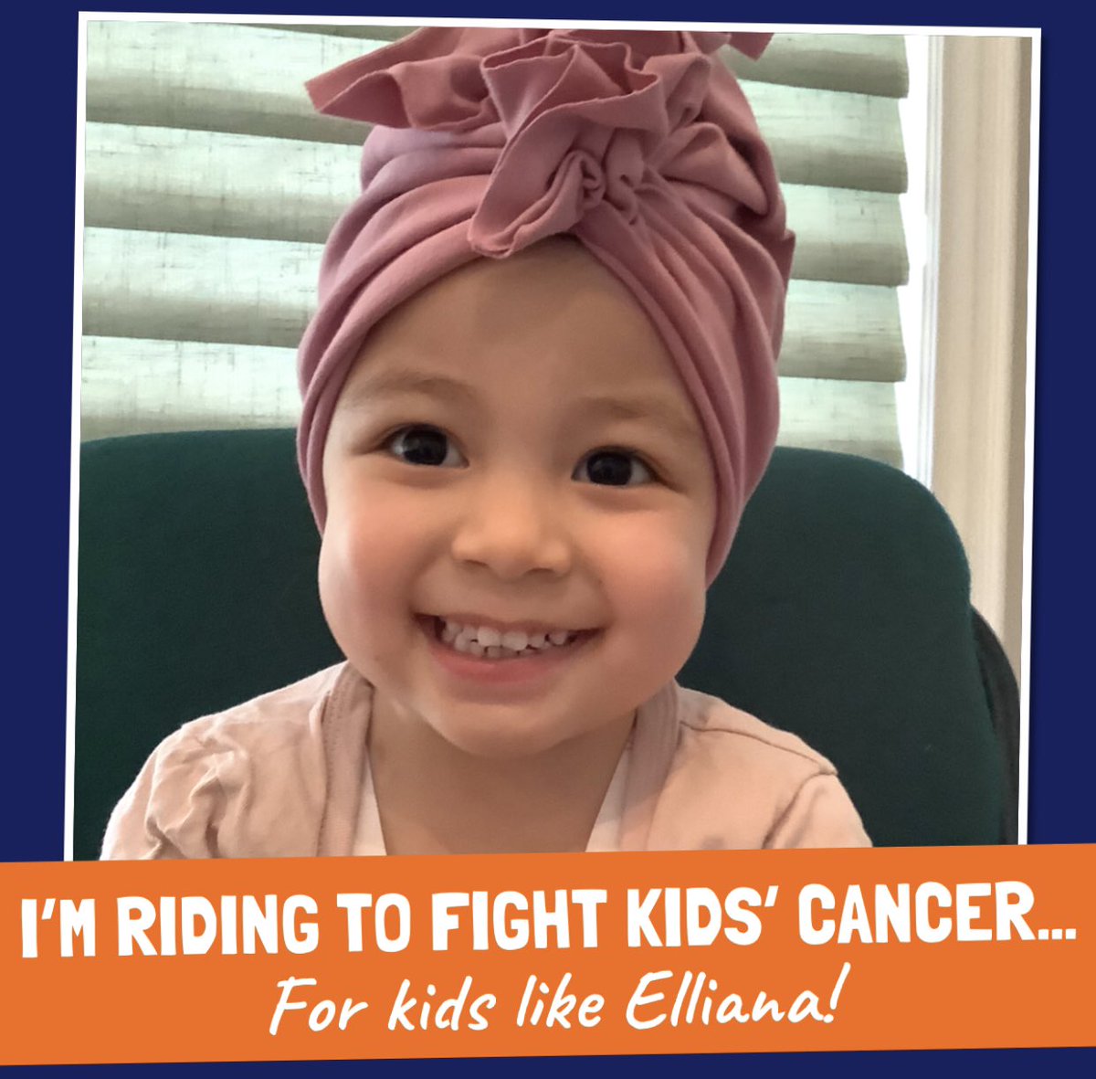ClimieSmith's tweet photo. Please consider sponsoring our #GCCCanada challenge. Together we can strive for a world without cancer. 🧡💙 https://t.co/zcQCtJpyJD @GreatCycleC @sickkids https://t.co/fxdpXl4RoD