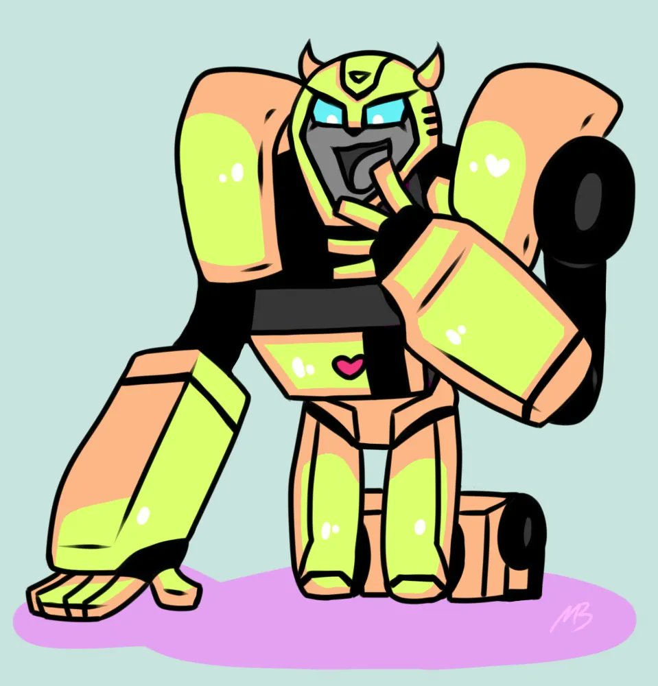 MarimoBushido's tweet photo. i adore this screenshot i took of bb so i decided to do a quick little redraw
-
#transformers #tf #transformersanimated #tfa #bumblebee #tfabumblebee #maccadam https://t.co/LMG15s2EjH