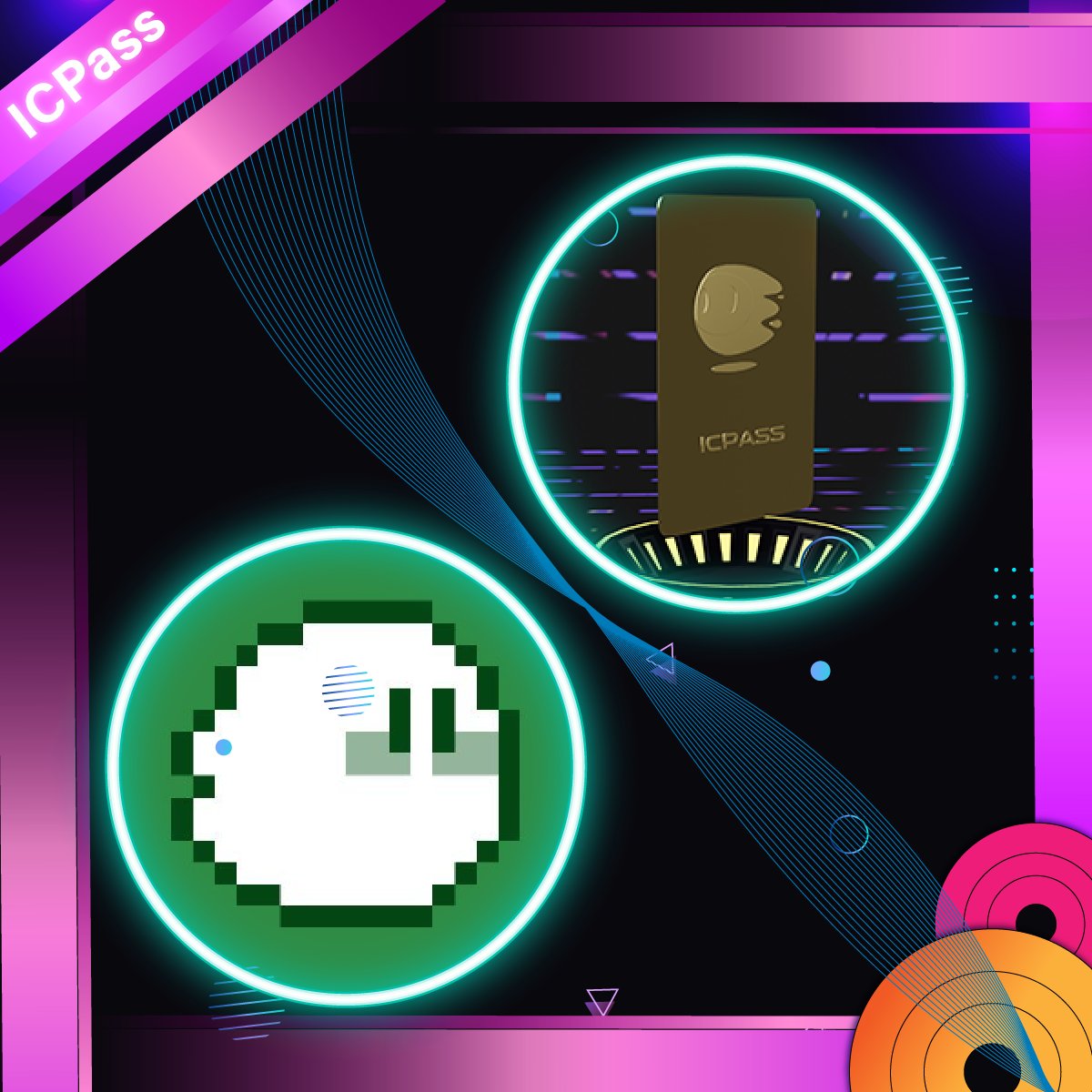 ICPassNFT's tweet photo. Our friend @icplink has been very generous with us and will #Airdrop 3M $GHOST token to our holders.
The amount will be distributed based on hao many ICPass you hold. Snapshot will be taken August 27th
#dfinity #ICP https://t.co/IGfFbMtrzQ