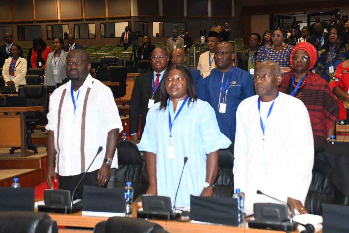 AfrikParliament's tweet photo. Opening of the #PAPCommittees with Strategic Reorientation Workshop theme: “reviving, renewing, repositioning and reinvigorating the Pan-African Parliament” set to run from 22-24th of August. https://t.co/eKTLqFykCV
