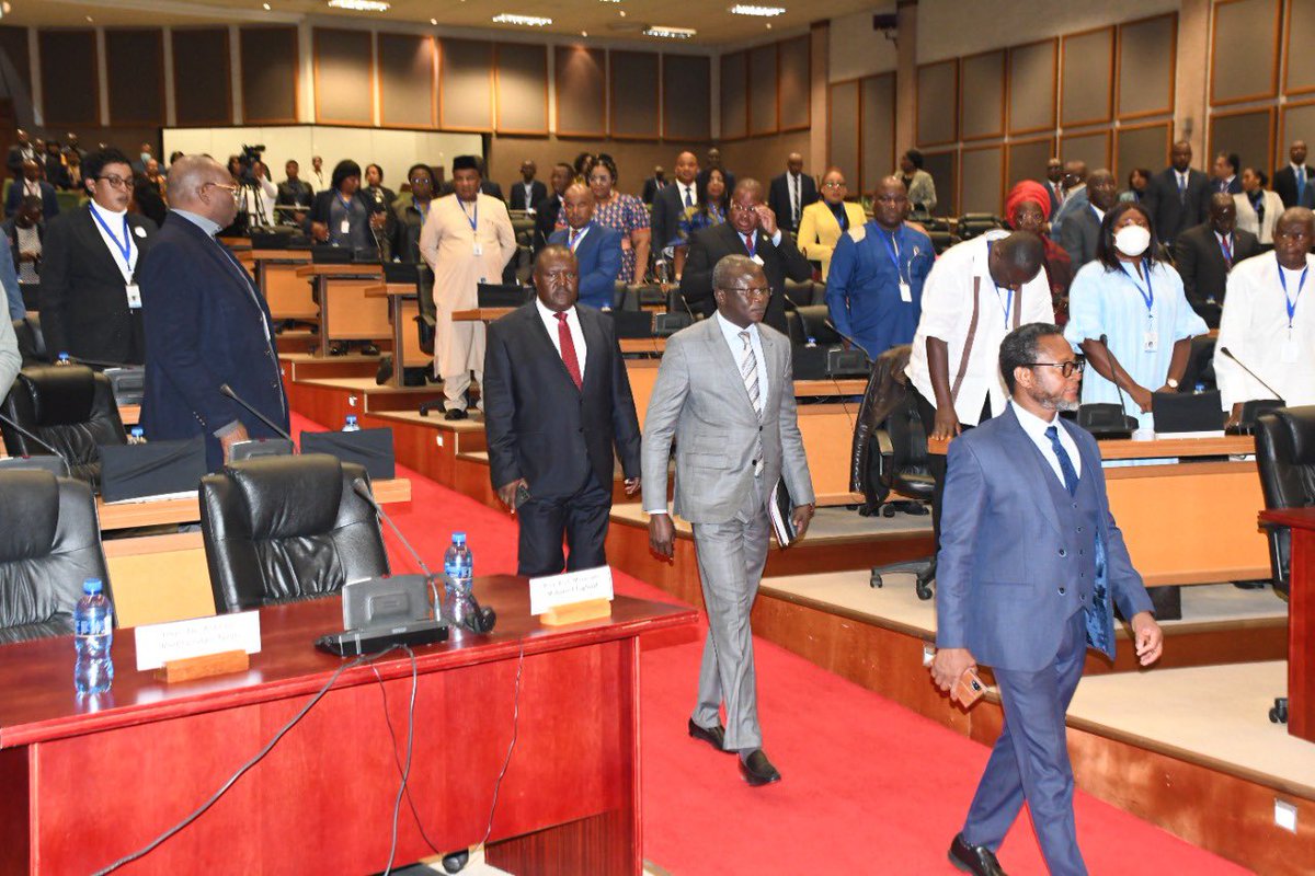 AfrikParliament's tweet photo. Opening of the #PAPCommittees with Strategic Reorientation Workshop theme: “reviving, renewing, repositioning and reinvigorating the Pan-African Parliament” set to run from 22-24th of August. https://t.co/eKTLqFykCV