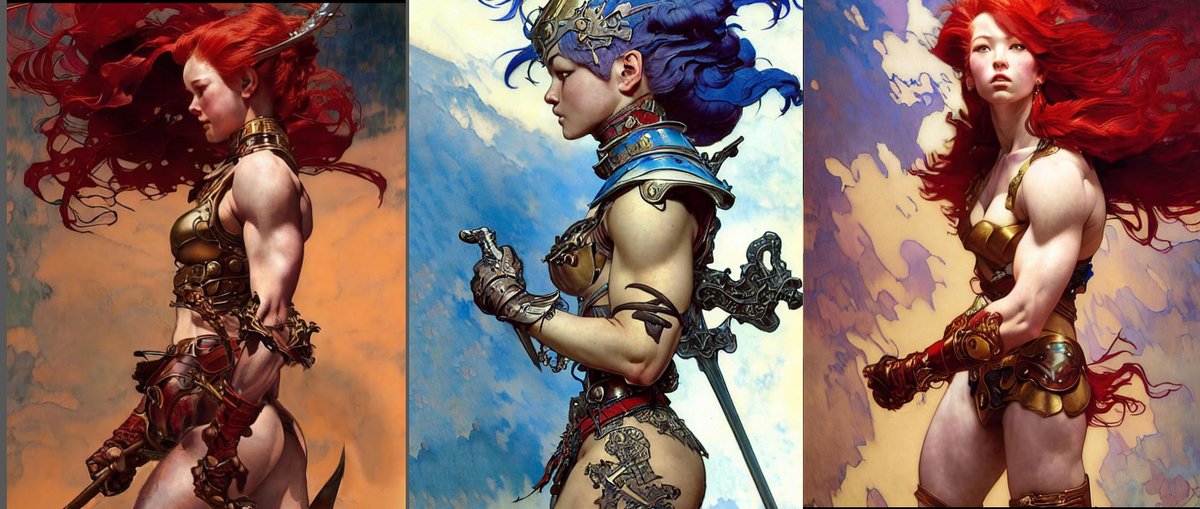 JoelCHoltzman's tweet photo. Starting to get *very* annoyed with people using the new Stability AI while claiming they made the artwork themselves &amp; getting attention/ major job offers in return.

A trained eye can INSTANTLY see an AI made this since the majority of the shapes dont make sense- https://t.co/SLhD2mNJFm