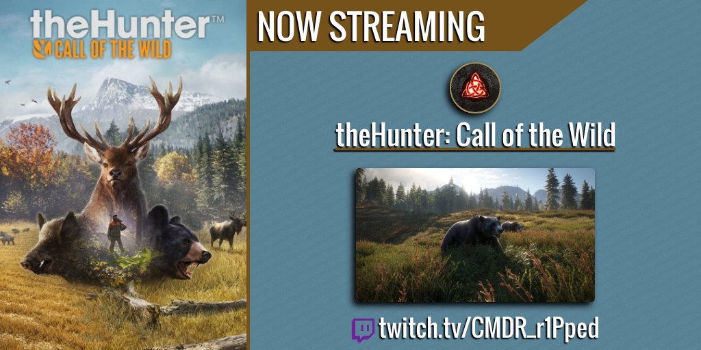 r1Pped's tweet photo. Hey guys, r1Pped has started to stream theHunter: Call of the Wild over on Twitch. I would love for you to join in https://t.co/0S52YbV4Kz #smallstreamer #twitchtv #twitchstreaming #twitch #twitchstreamer #twitchaffiliate #pcgaming https://t.co/2MjrKXQ7Od