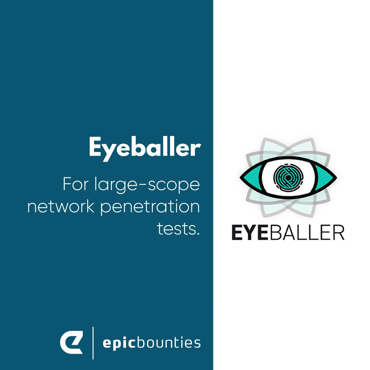If you need to find "interesting" targets from a huge set of web-based host, go ahead and use your favorite screenshotting tool like normal and then run them through Eyeballer to tell you what's likely to contain vulnerabilities, and what isn't 🔎📋 . buff.ly/3JYFUSc