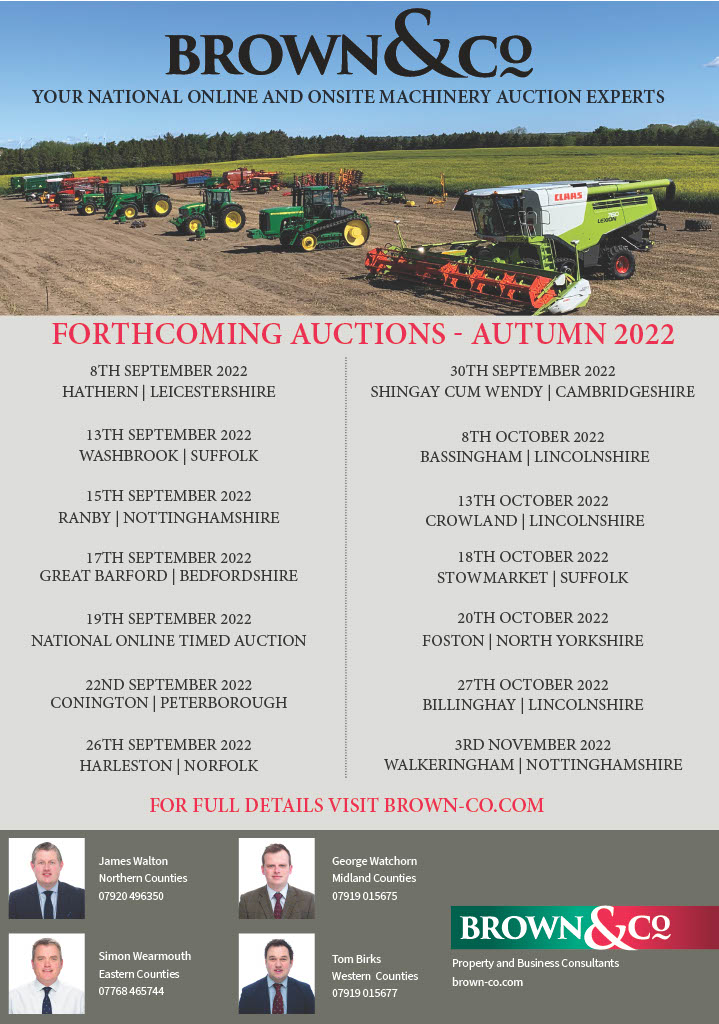 Brownandcorural's tweet photo. #machinerymonday

It's that time of the year again!🚜

The Brown&amp;Co auctions team are getting ready for a busy autumn of onsite dispersal sales of farm machinery and equipment. 

Visit the Brown&amp;Co website for further information - https://t.co/rmskQpXFrV https://t.co/Z4caBNcaj2