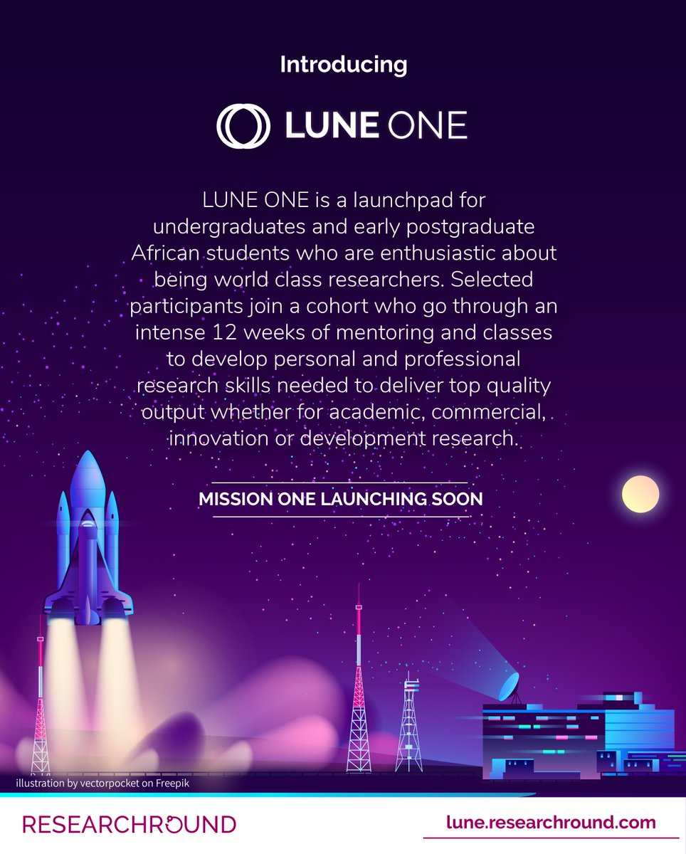 The limited supply of professional local researchers in Africa contributes less than 1% of global research. As Africa continues to deal with developmental challenges, Researchround is working to improve the capacity of African researchers to answer important questions and