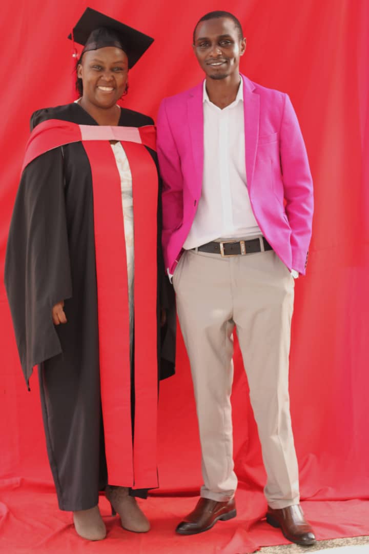 afristemConnect's tweet image. Our #EmbededSystems engineer graduates with her #MSc and in support our mentees @MumoKim1 also undertaking the same program of sponsored by @DAAD_Germany at the @EaCenit in @NM_AIST
Very proud of you both. #KaziIendelee to mean
#TheWorkContinues with #Sensors and #AirQuality