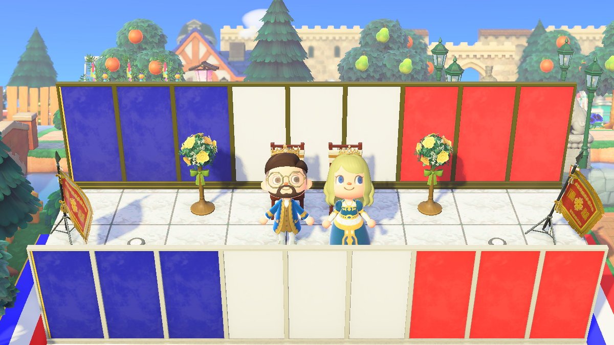 Mikacrossingfr's tweet photo. 14 juillet

#AnimalCrossing #ACNH #NintendoSwitch #14juillet #france https://t.co/VVspIKsEDF