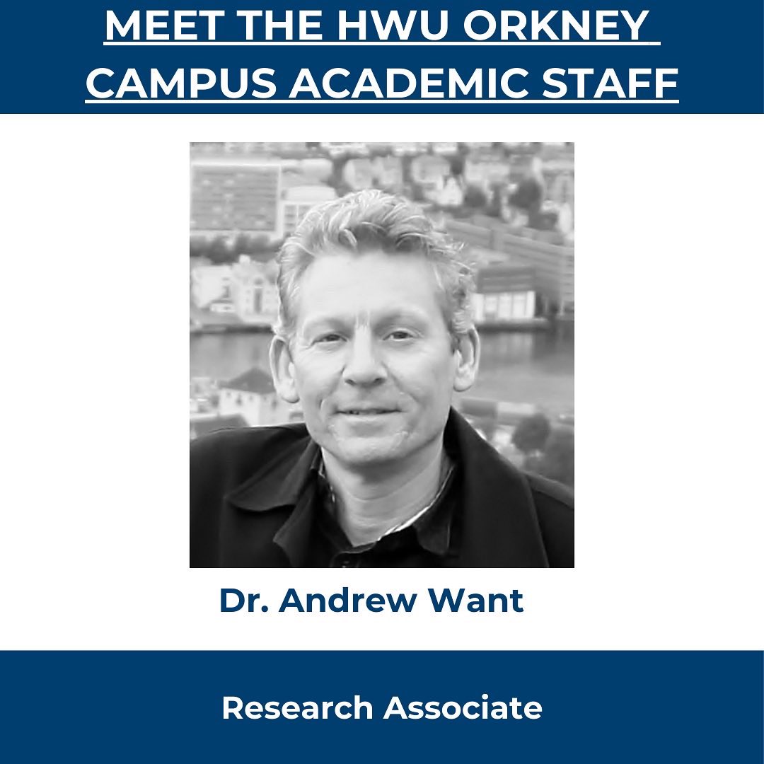 The Orkney Campus of <a href="/heriotwattuni/">Heriot-Watt University</a> has a group of highly qualified &amp; experienced faculty members who help one receive the best education and training in the field of renewable energy and marine science.
<a href="/HWU_EGIS/">Heriot-Watt EGIS</a> <a href="/DavidSeaWoolf/">David Woolf 💙</a> <a href="/JoanneSPorter/">Professor Joanne Porter</a>  <a href="/kazaalexander/">Dr. Karen Alexander</a> 

#StudyAtHWUOrkney