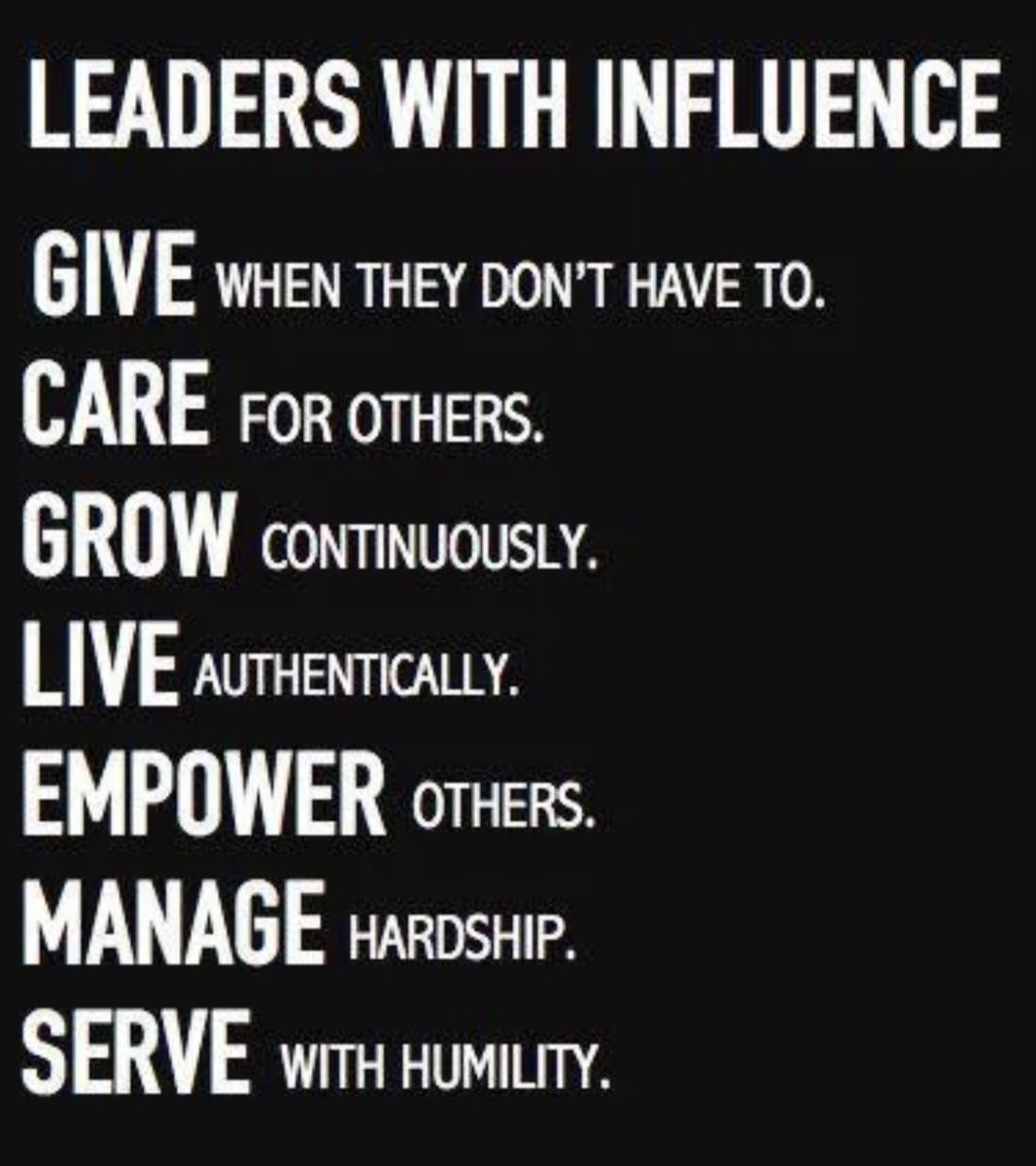 Goal for the week: Work at being a leader with influence! #leadlearner #makegreatthingshappen @MPSAL @SuptMJBrown @SchoolHalcyon