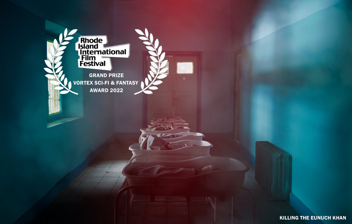 hichfilm's tweet photo. We are delighted to announce that "Killing the Eunuch Khan" won the 26th Flickers’ Rhode Island International Film Festival Grand Prize in VORTEX SCI-FI &amp; FANTASY AWARD section.

@hichfilm https://t.co/N7PO07N8Or