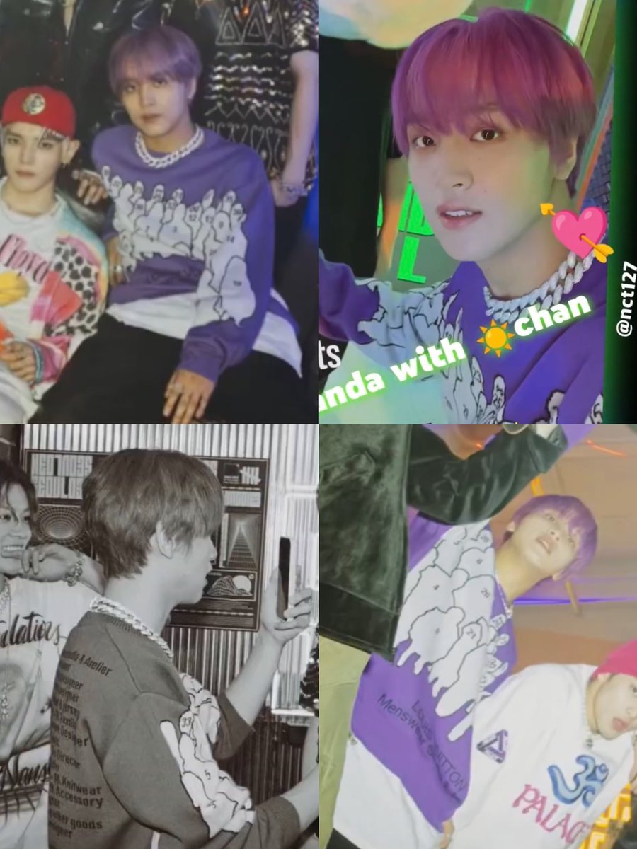 neo seoul nights haechan 💜🔥