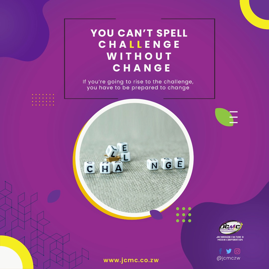 Change is one inevitable and constant factor in life, whether we like it or not. As you start your week, choose to deliberately change some aspects of your life, challenge yourself to change.#MotivationMonday #Motivation