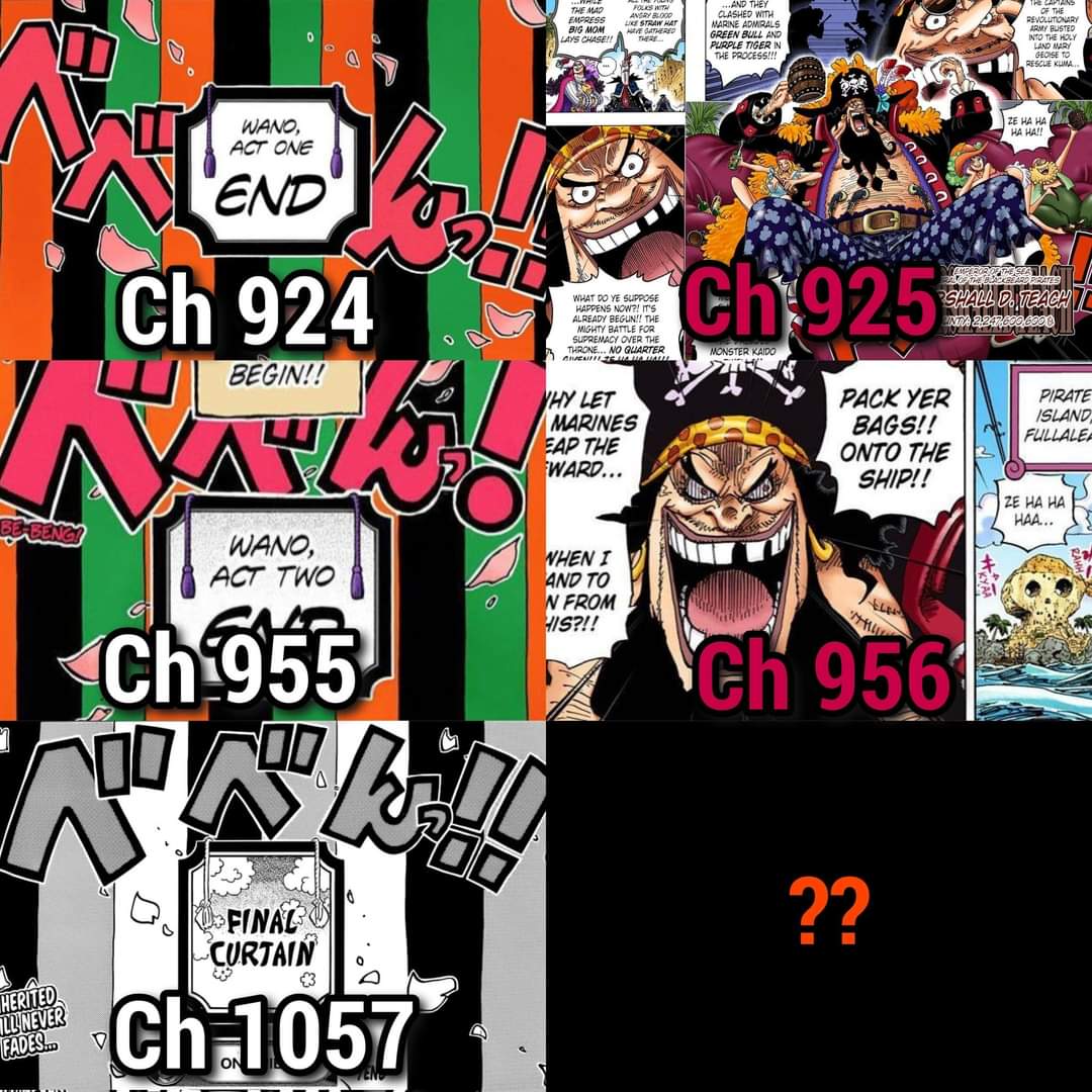 One Piece Underworld on Twitter "ONEPIECE1058 Apakah Samsu D Teach akan muncul? https//t.co