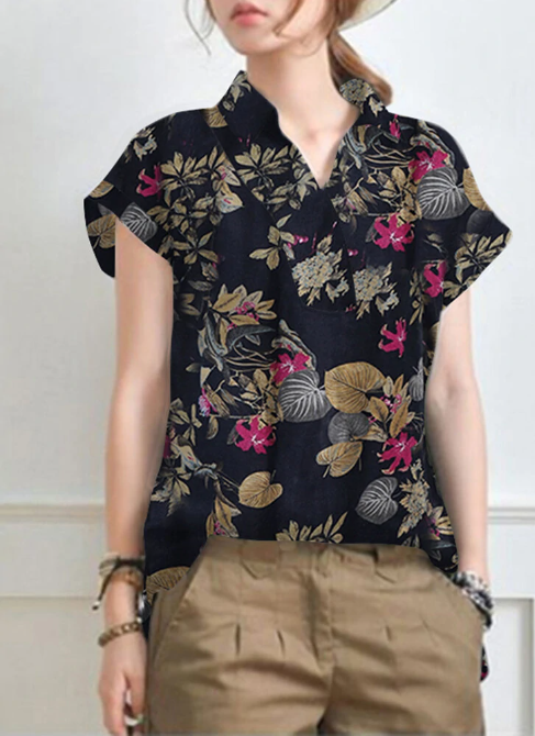 abphilosopher's tweet photo. Flower Print Short Sleeve Cotton Blouse
Size: S - 5XL
3 Colors
π15% OFF with Code: PROMO15π
#womensfashion #blouse #shirts #tops #backtoschooloutfits #summerfashion #fallfashion #onlineshopping
ad
π
https://t.co/GX3pV2R3Fm https://t.co/BuqOq6bJ9B