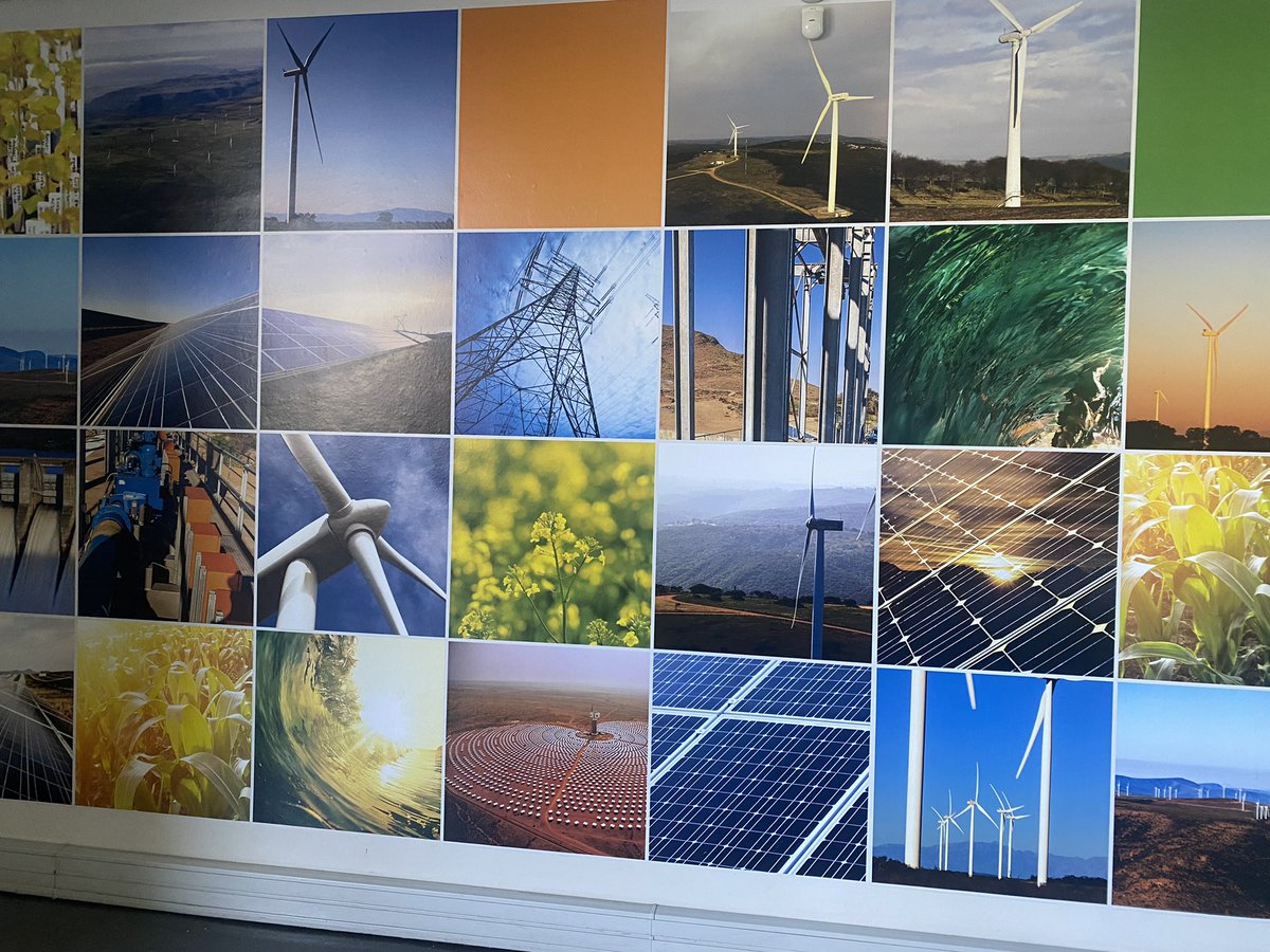 ewnreporter's tweet photo. #EWN #SARETEC We’re in Bellville at the South African Renewable Energy Technolgy Centre where @eskom will announce their multi-million rand project. The event is hosted by @CPUT GLS https://t.co/PE2wJR53mt