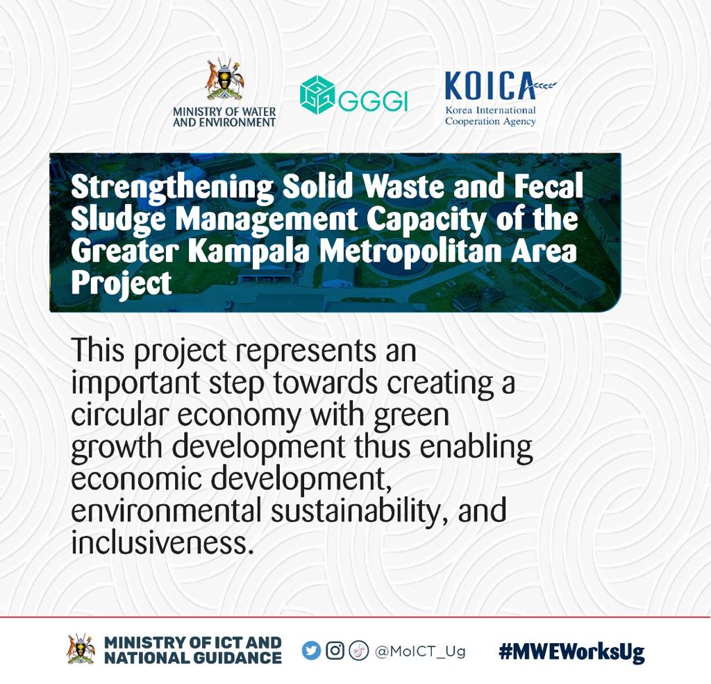 akwesiga23's tweet photo. This project development was done by @gggi_hq  while using a collaborative approach in a partnership with the @min_waterUg  to support the project’s aims. @MosesWatasa @azawedde @min_waterUg @GggiUganda @GGGInitiative @Wodngoo1 @MKarekye @GCICUganda @GcicAgriculture https://t.co/R8Wt5r4SXr