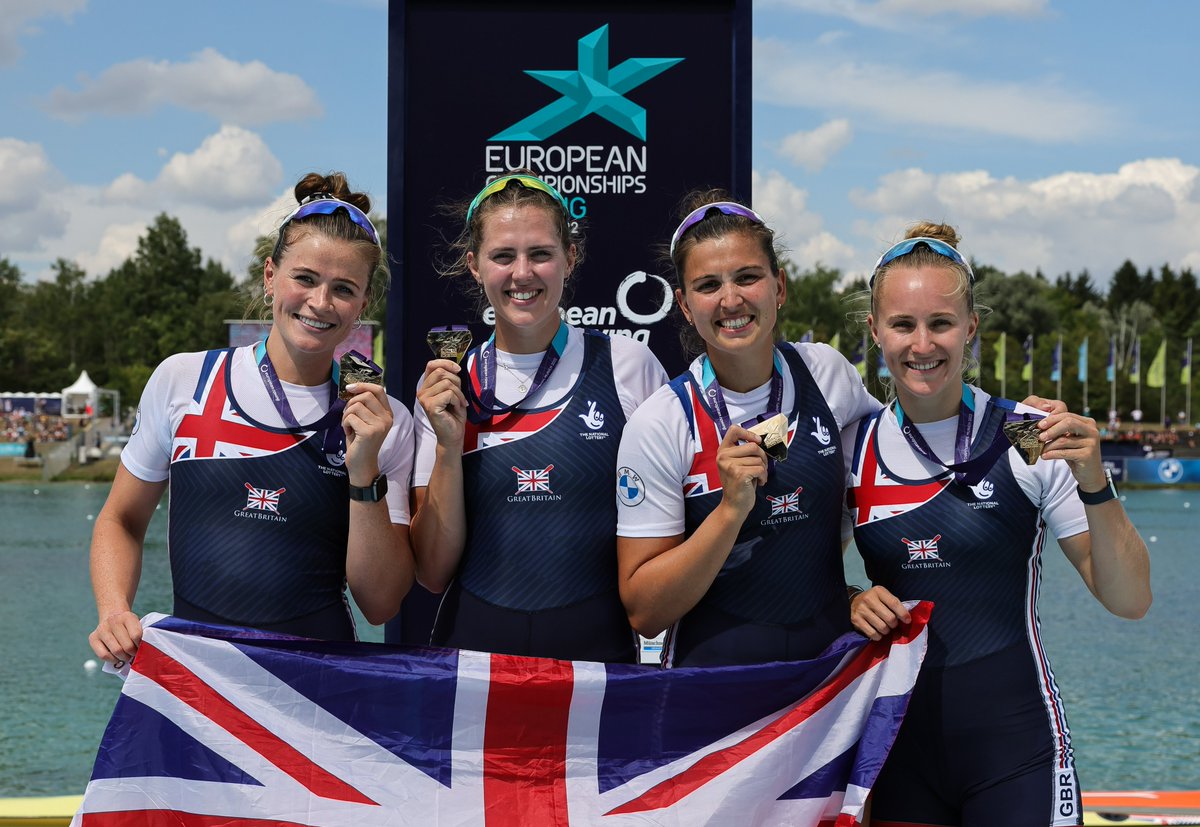 TeamGB's tweet image. A fortnight of non-stop sporting magic✨

#Munich2022 #Roma2022❤️