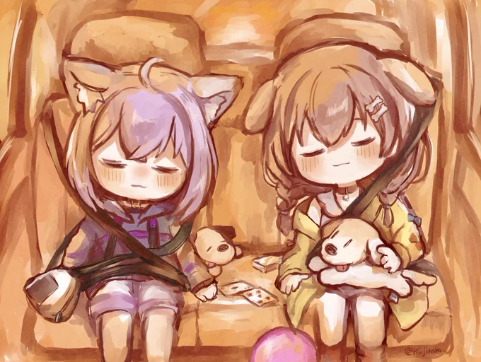 今まで描いてきたおかころまとめ 